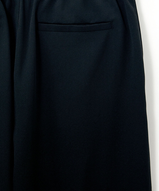 プルオンストレートパンツ【接触冷感】【UV加工】