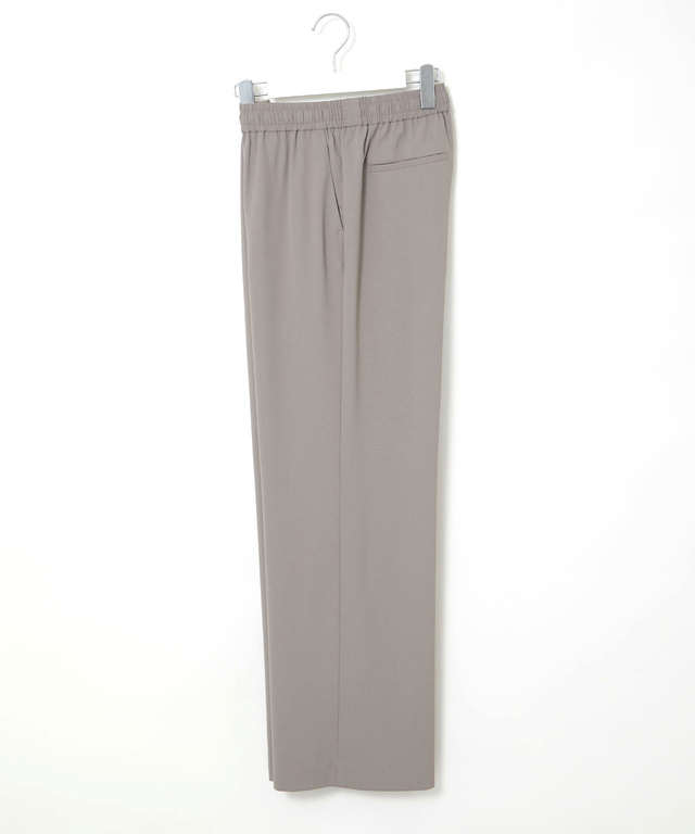 プルオンストレートパンツ【接触冷感】【UV加工】