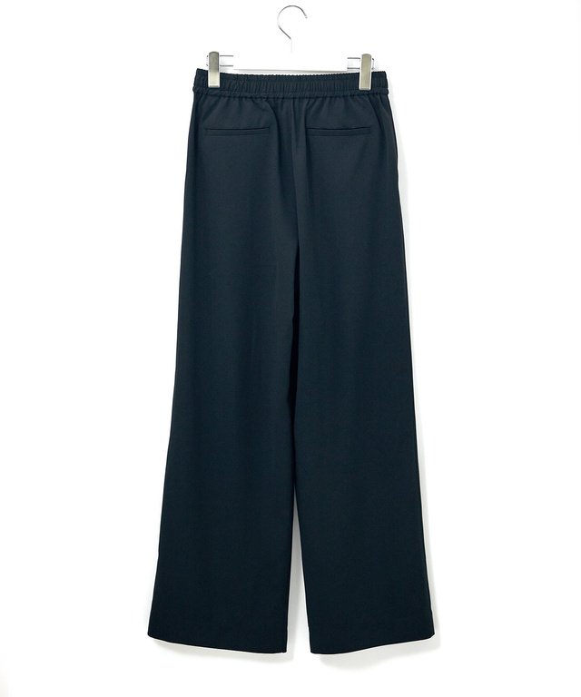 プルオンストレートパンツ【接触冷感】【UV加工】