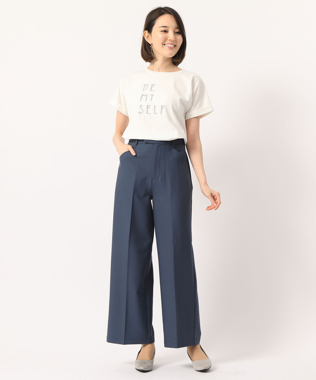 クロコダイルシック ワイドパンツ