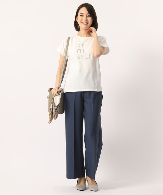 クロコダイルシック ワイドパンツ
