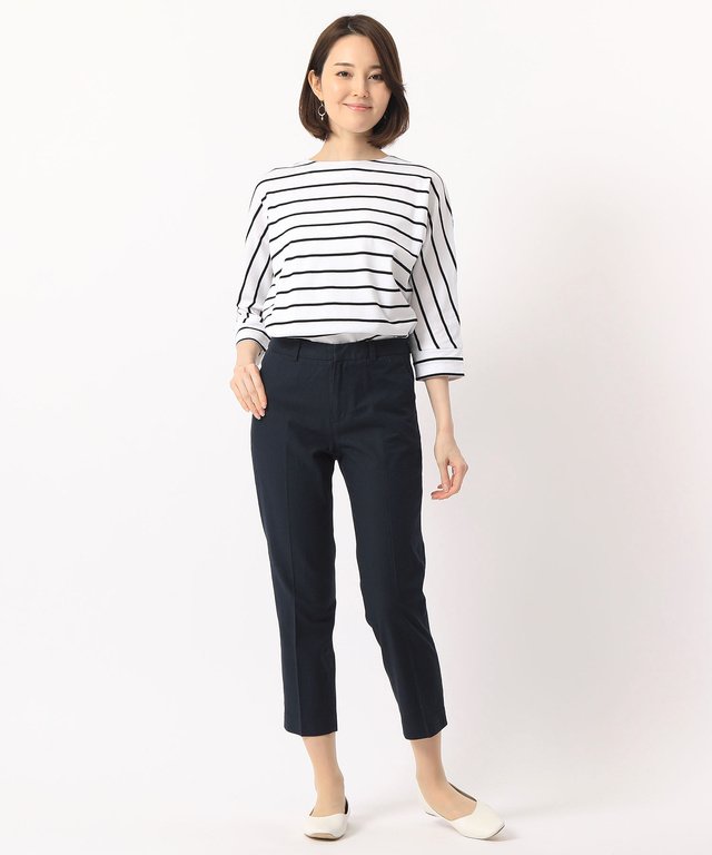 クロコダイルシック クロップドパンツ