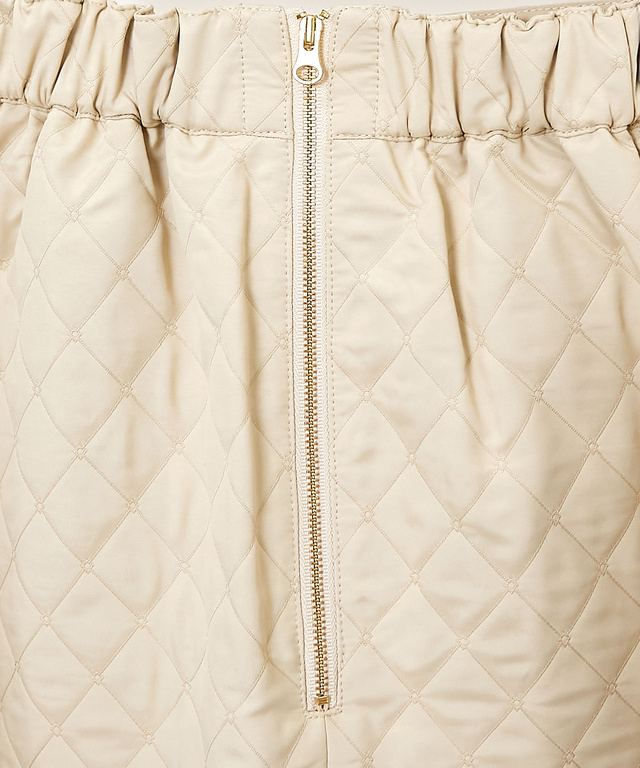 キルトジャカード フレア スカート