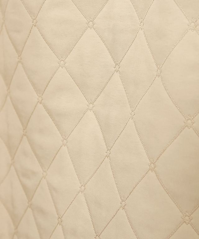 キルトジャカード フレア スカート