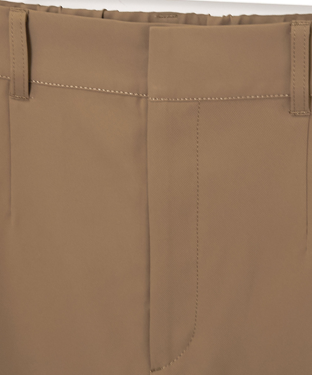 ボックスプリーツ ミドル丈 スカート【一部店舗限定】