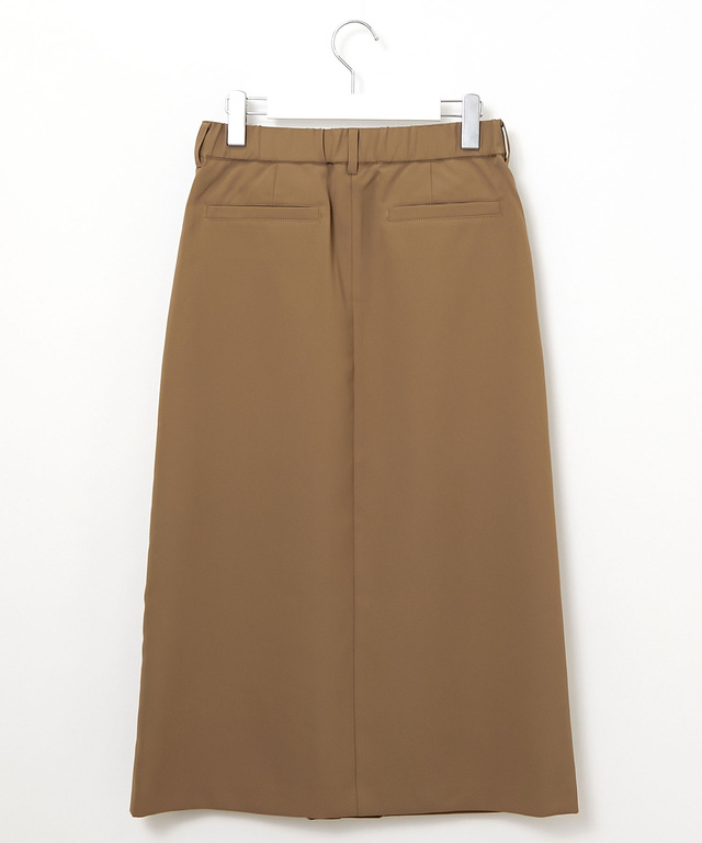 ボックスプリーツ ミドル丈 スカート【一部店舗限定】