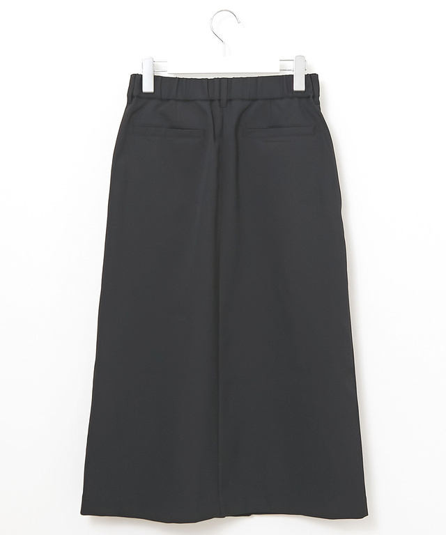 ボックスプリーツ ミドル丈 スカート【一部店舗限定】