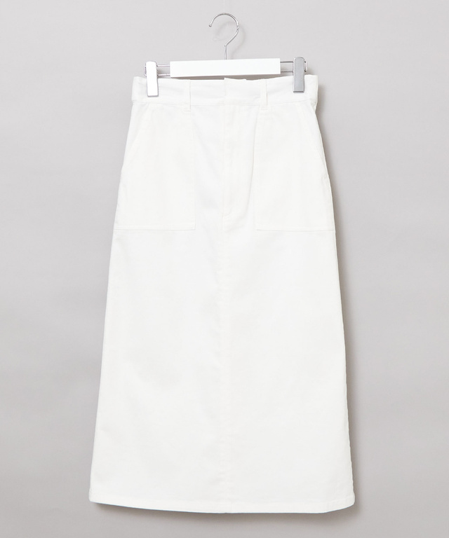 ウエストゴム デニム スカート