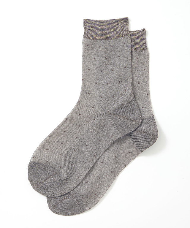 シアー ドット ソックス【一部店舗限定】