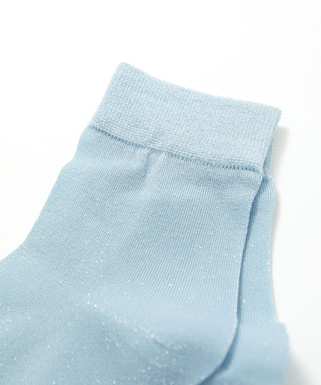 ラメ シアー ソックス【オンラインショップ・一部店舗限定】