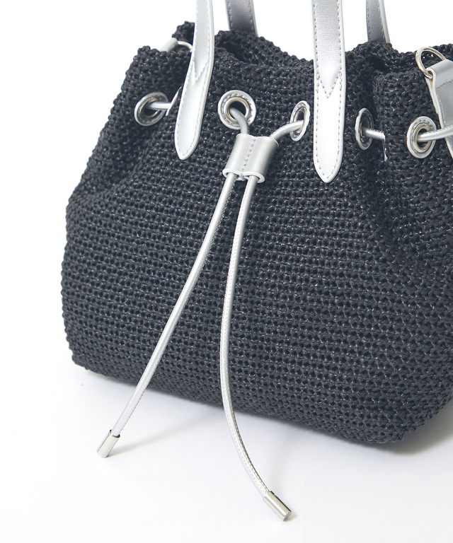 2WAY 巾着トートバッグ