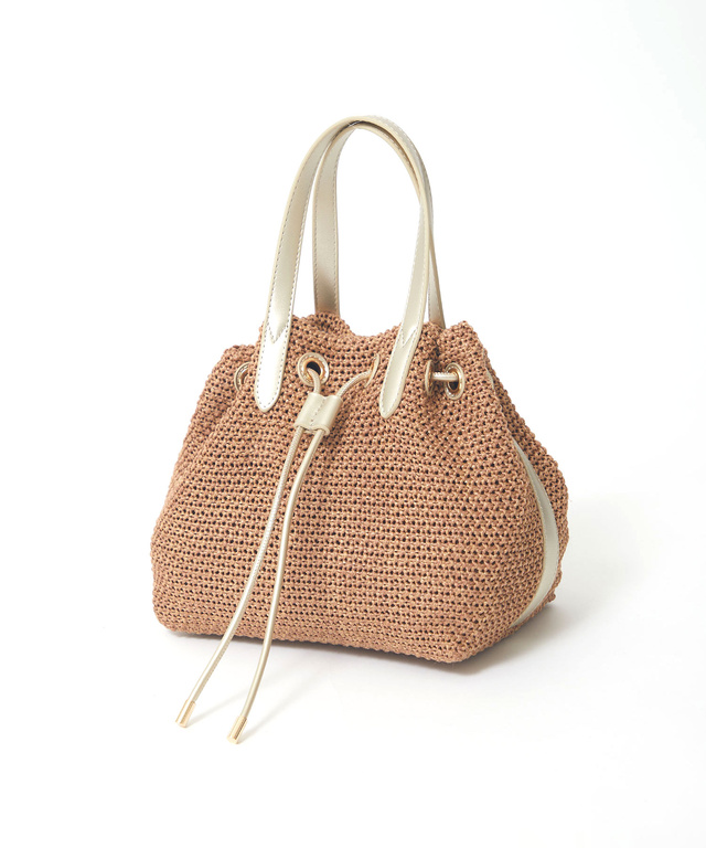 2WAY 巾着トートバッグ