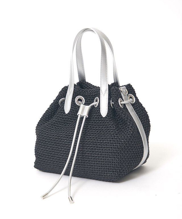 2WAY 巾着トートバッグ