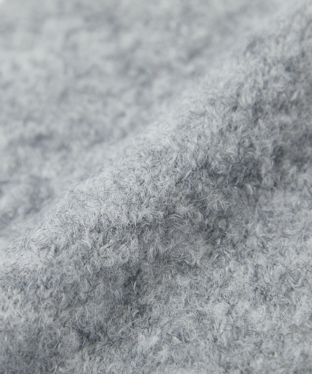 ブークレー 配色 マフラー【手洗いOK】【一部店舗限定】