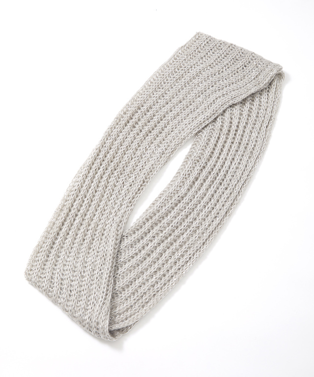 スパンコール ニット スヌード【手洗いOK】