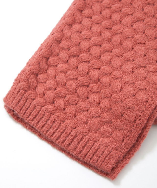 ニットマフラー【手洗いOK】