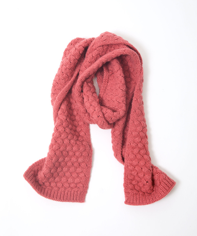 ニットマフラー【手洗いOK】