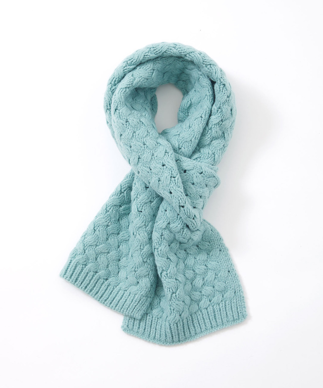 ニットマフラー【手洗いOK】