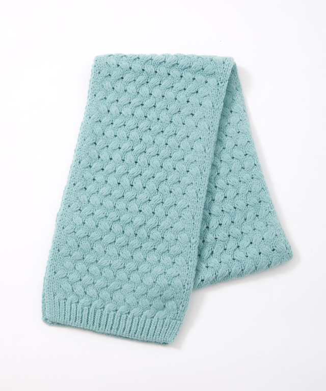 ニットマフラー【手洗いOK】