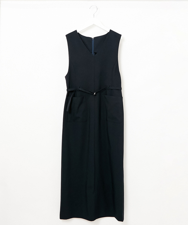 新品 IENA LA BOUCLE 捜す モールスキンジャンパースカート 38