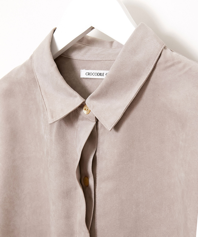 微起毛 比翼 チュニック