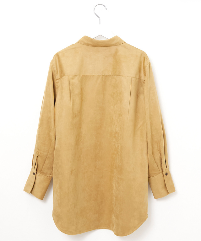 微起毛 比翼 チュニック