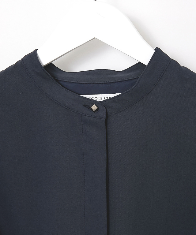 ウールブレンド パフスリーブ ワンピース【一部店舗限定】