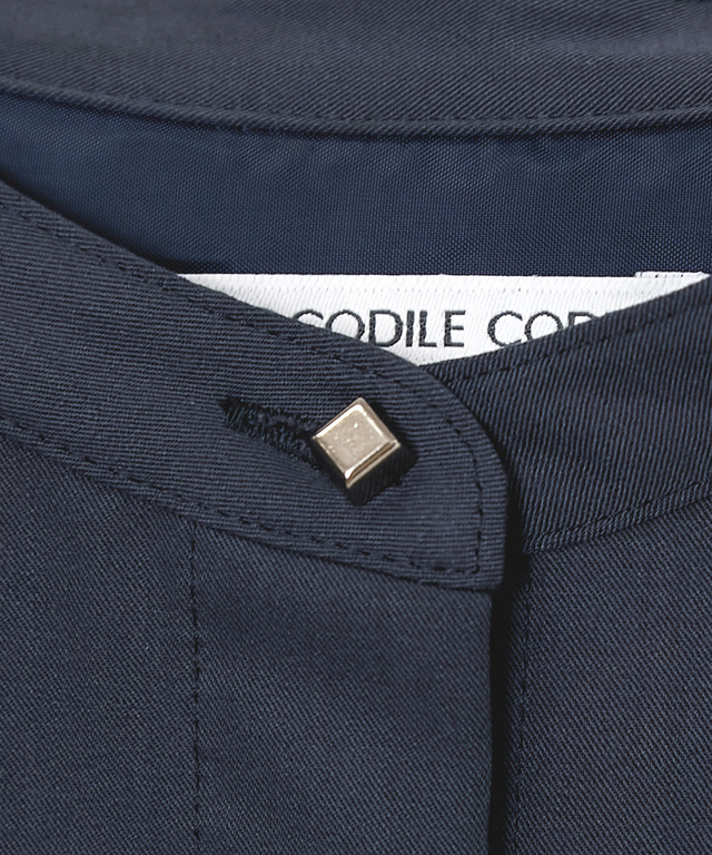 ウールブレンド パフスリーブ ワンピース【一部店舗限定】