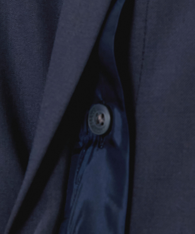 ウールブレンド パフスリーブ ワンピース【一部店舗限定】