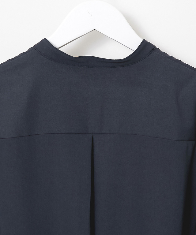 ウールブレンド パフスリーブ ワンピース【一部店舗限定】