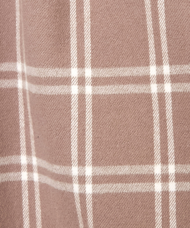 起毛 バンドカラー チュニック