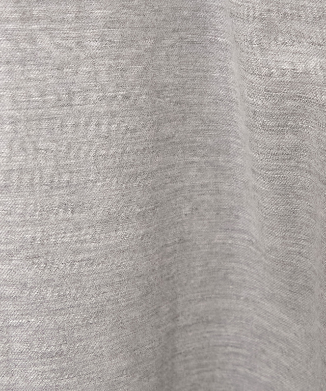 起毛 襟フリル チュニック【一部店舗限定】