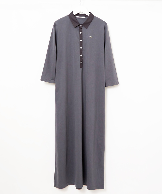 ドライタッチ ポロ ワンピース【一部店舗限定】