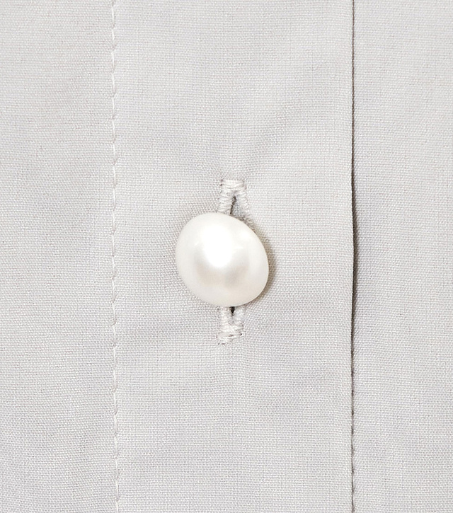 ラッカン素材 バンドカラー チュニック【吸汗速乾】