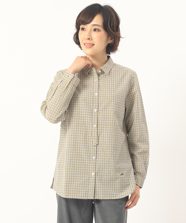 ベーシックレギュラーシャツ