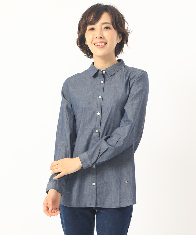 ベーシックレギュラーシャツ