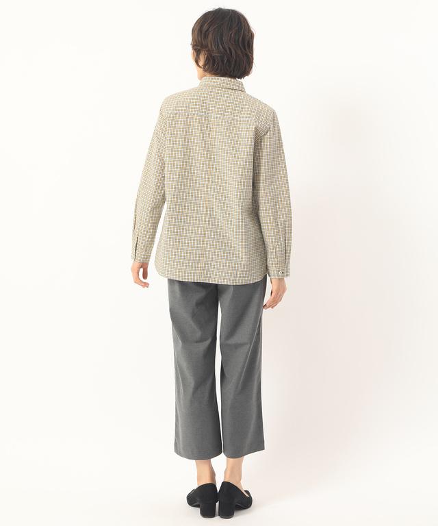 ベーシックレギュラーシャツ