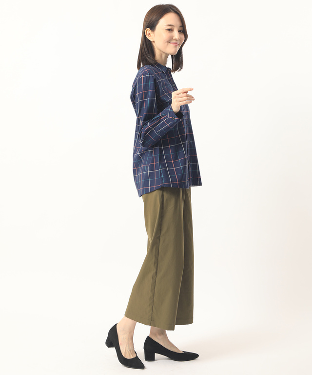 ウインドペンシャツ【シワになりにくい】