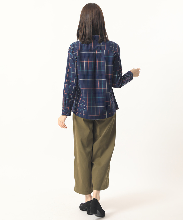 ウインドペンシャツ【シワになりにくい】