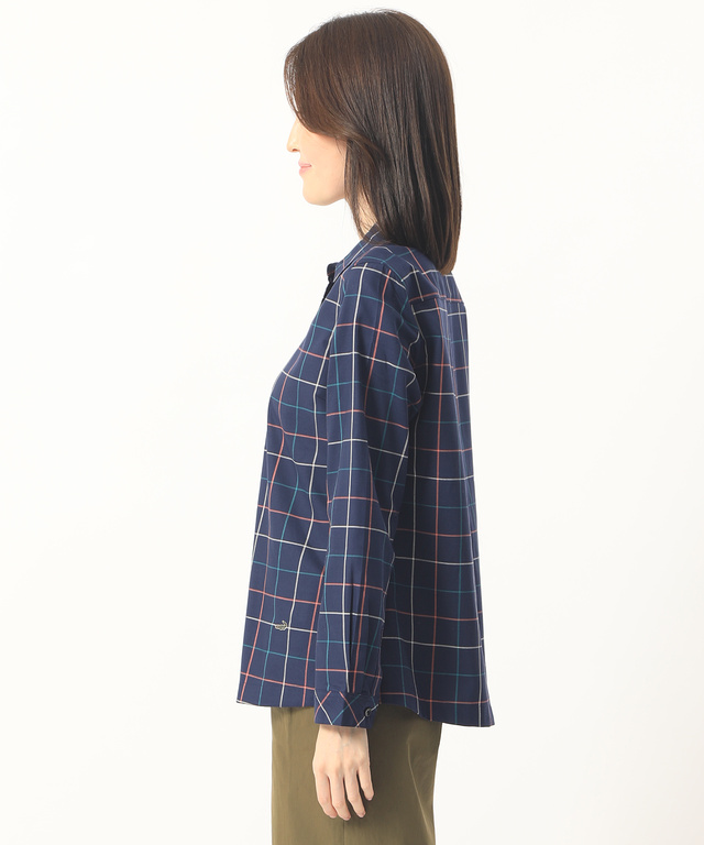 ウインドペンシャツ【シワになりにくい】