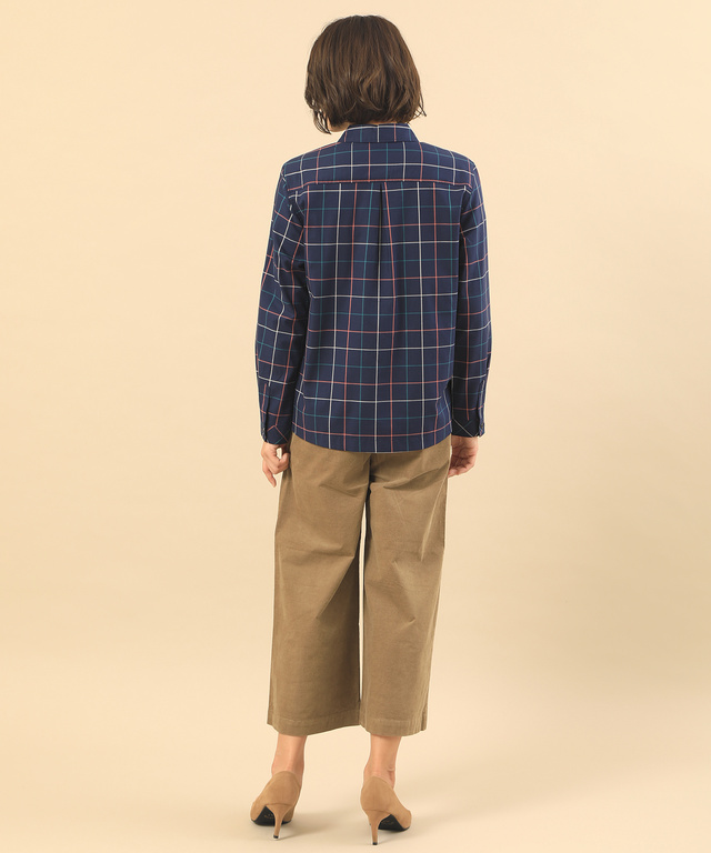 ウインドペンシャツ【シワになりにくい】