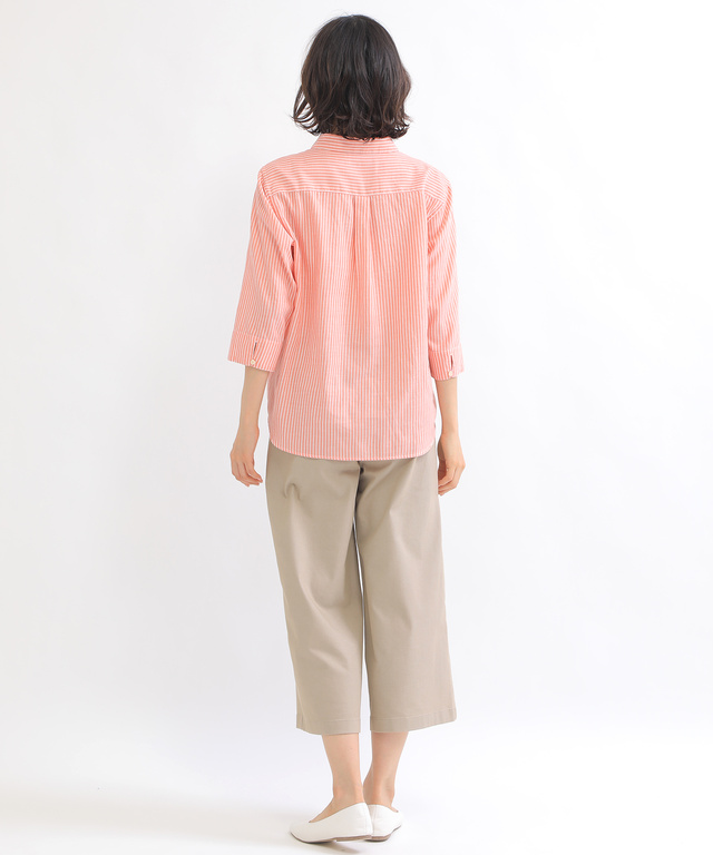 スキッパー シャツ
