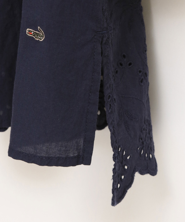 バック刺繍 シャツ