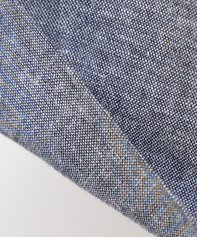 裾刺繍 キーネック ブラウス【WEB・一部店舗限定】