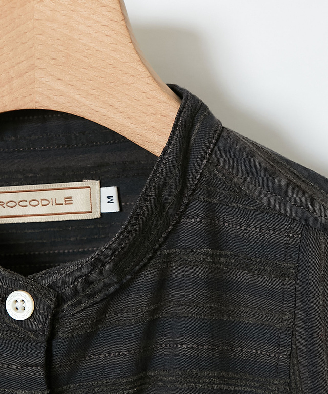 【KISS THE CLUB】キスザクラブ 羽織り ブラウス【F】ストライプ