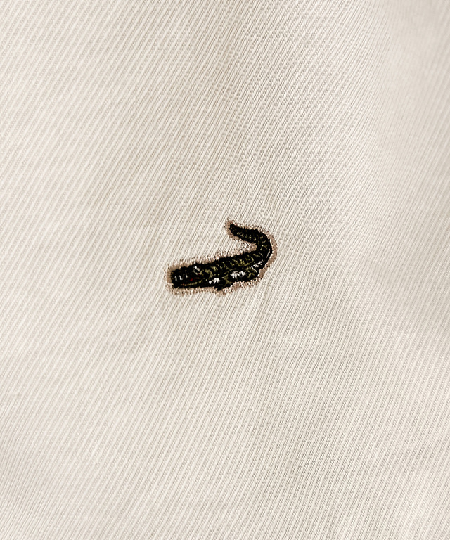 ツイル スクエアネック ブラウス