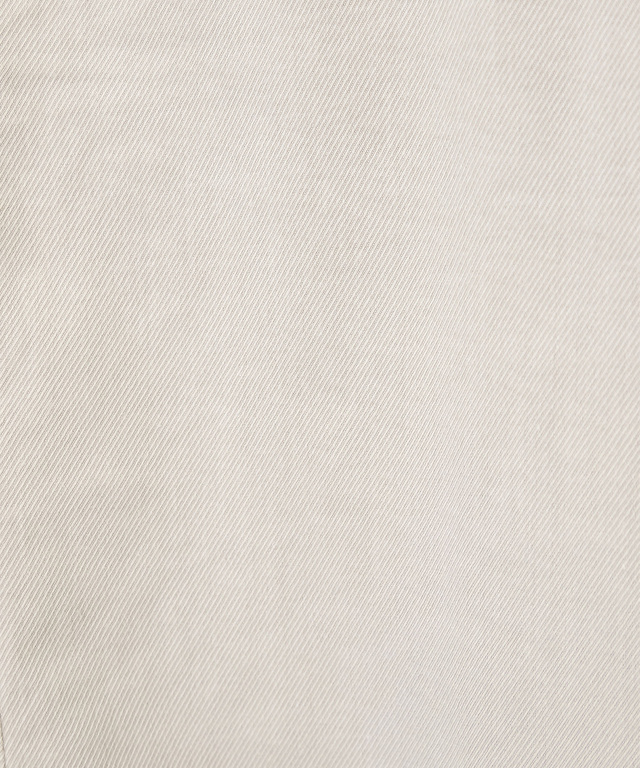 ツイル スクエアネック ブラウス