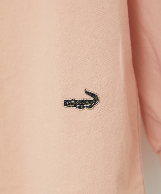 襟プリント デザイン ブラウス