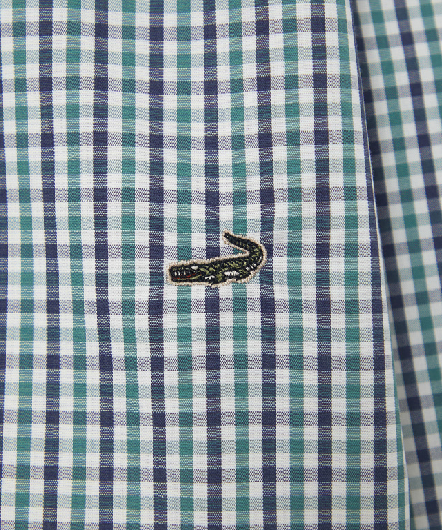 コットンブレンド レギュラーカラー ブラウス