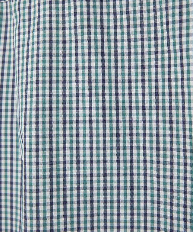 コットンブレンド レギュラーカラー ブラウス